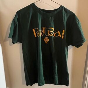 Men’s Medium Portugal Portuguese National Soccer Team World Cup T-Shirt CR7